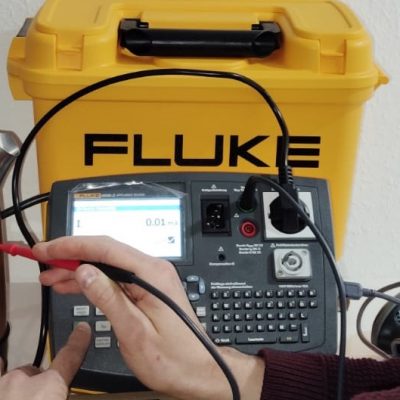 Device testing with Fluke 6500-2